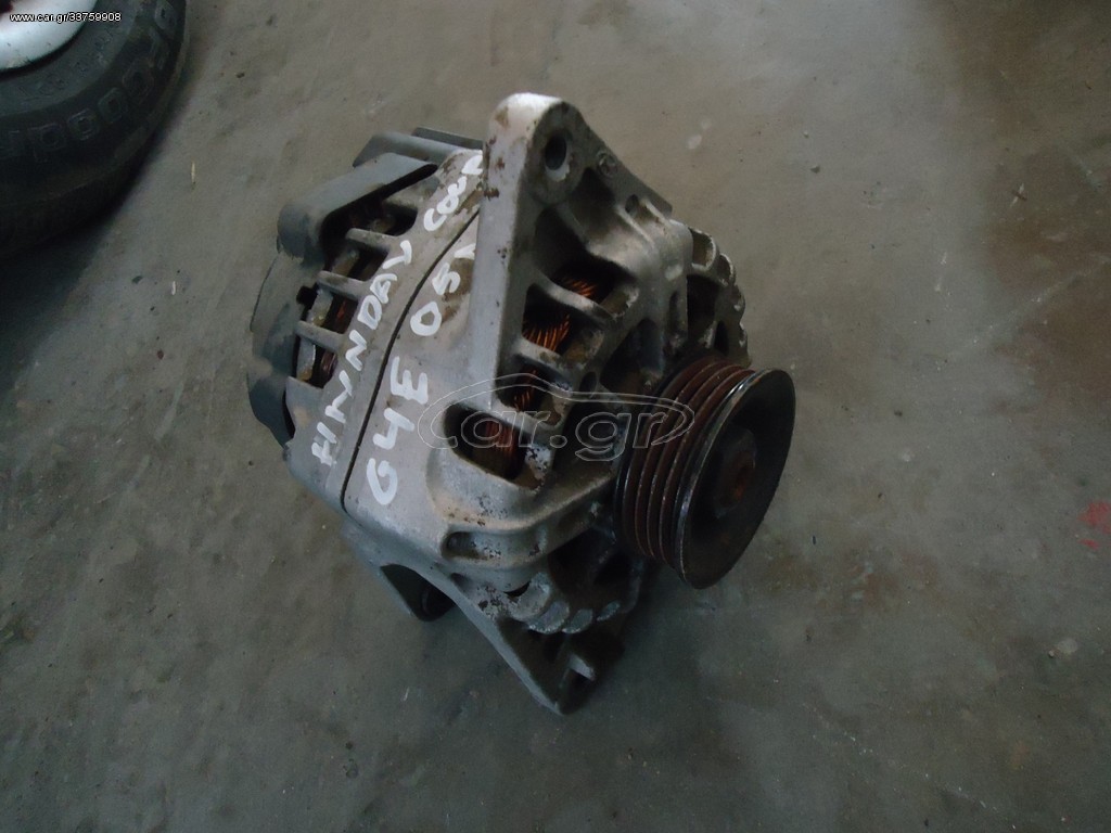 ΔΥΝΑΜΟ HYUNDAI COUPE G4E 1.6 