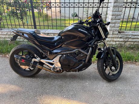 Honda NC 700 '12 S A2 ΔΙΠΛΩΜΑ, QUICKSHIFTER