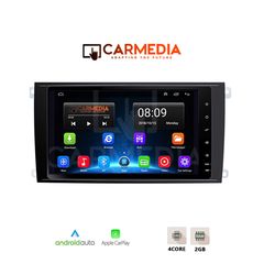 CARMEDIA CMT207-12 OEM 8'' PORSCHE CAYENNE 2002-2011