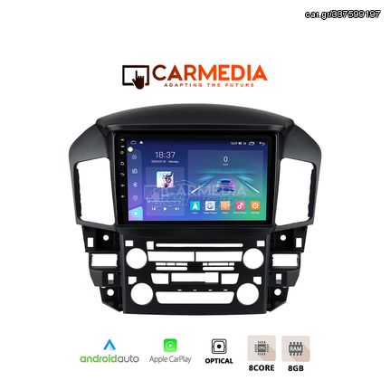 CARMEDIA CM809-12 PRO TABLET 9'' OEM LEXUS RX 300 1998-2003