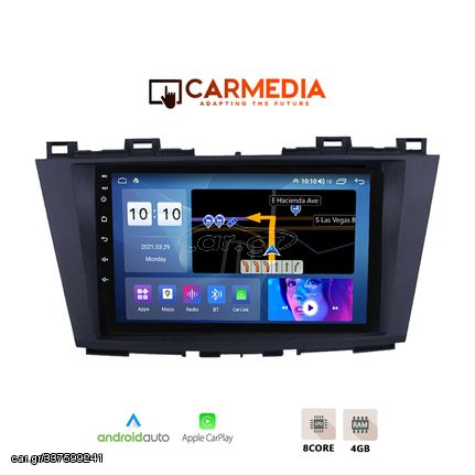 CARMEDIA CM809-12 PRO TABLET 9'' OEM MAZDA 5 2011+