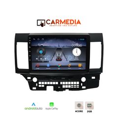 CARMEDIA CM210-13 TABLET 10'' OEM MITSUBISHI LANCER 2008+