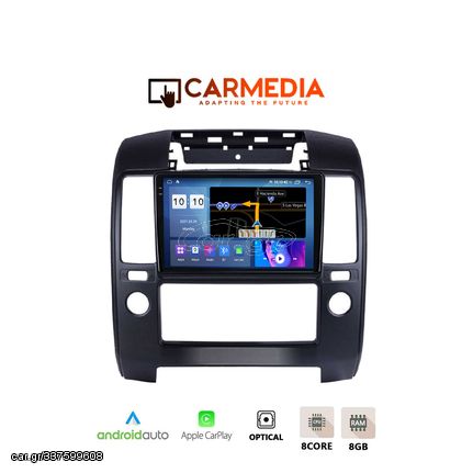 CARMEDIA CM8095-12 PRO PLUS TABLET 9.5'' OEM NISSAN NAVARA 2004-2016