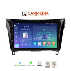 CARMEDIA CM810-12 PRO TABLET 10'' OEM NISSAN QASHQAI 2014-2021