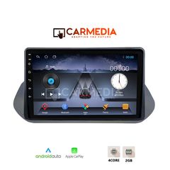 CARMEDIA CM210-13 TABLET 10'' OEM NISSAN QASHQAI 2021+