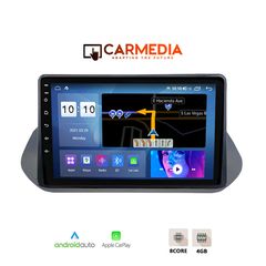 CARMEDIA CM410-12 PRO TABLET 10'' OEM NISSAN QASHQAI 2021+