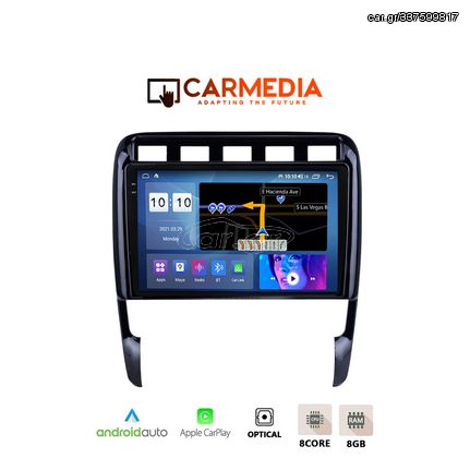 CARMEDIA CM8095-12 PRO PLUS TABLET 9.5'' OEM PORSCHE CAYENNE 2002-2011