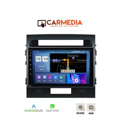 CARMEDIA CM409-12 PRO TABLET 9'' OEM TOYOTA LANDCRUISER J150 2008-2015