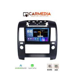 CARMEDIA CM409-13 TABLET 9'' OEM NISSAN NAVARA 2004-2016