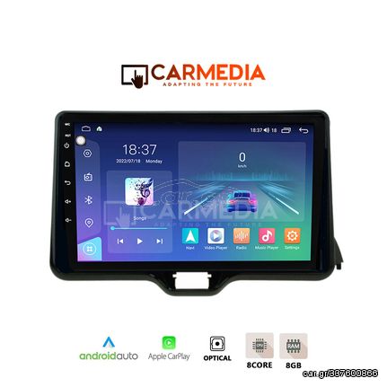 CARMEDIA CM810-13 TABLET 10'' OEM TOYOTA YARIS 2020+