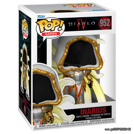 POP figure Diablo 4 IV Inarius