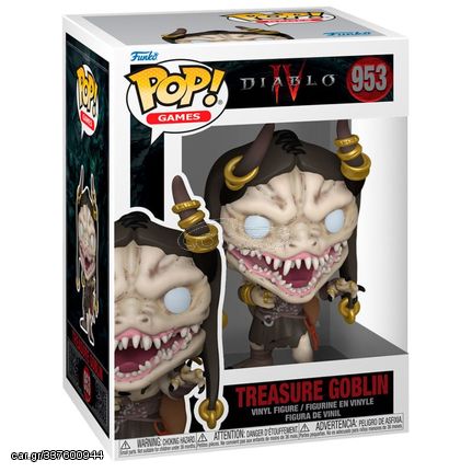 POP figure Diablo 4 IV Treasure Goblin