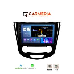 CARMEDIA CM410-12 PRO TABLET 10'' OEM NISSAN XTRAIL 2014+ | QASHQAI 2014-2021 V2