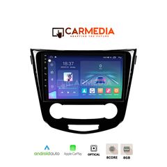 CARMEDIA CM810-12 PRO TABLET 10'' OEM NISSAN XTRAIL 2014+ | QASHQAI 2014-2021 V2