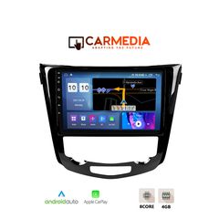 CARMEDIA CM410-13 TABLET 10'' OEM NISSAN XTRAIL 2014+ | QASHQAI 2014-2021 V3