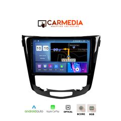 CARMEDIA CM810-12 PRO TABLET 10'' OEM NISSAN XTRAIL 2014+ | QASHQAI 2014-2021 V3