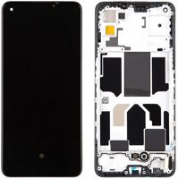 OnePlus (2011100302) LCD Touchscreen - for model OnePlus Nord CE 5G Black