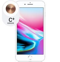 For iPhone/iPad (PO-8P-64-SIL-CP) iPhone 8 Plus - 64GB - Silver - (PO Average used, C+)