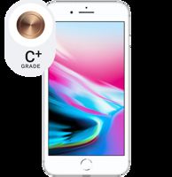 For iPhone/iPad (PO-8P-64-SIL-CP) iPhone 8 Plus - 64GB - Silver - (PO Average used, C+)