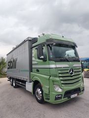 Καρότσα Κουρτίνα Mercedes-Benz 2015 2545 με τιμόνι στον τεμπέλη!-thumb-1
