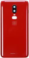 OnePlus (1071100134) Back Cover - Red, for model OnePlus 6