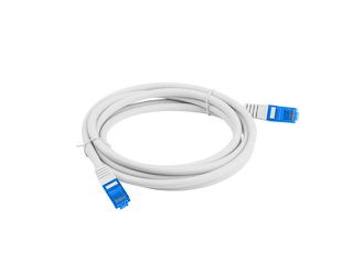 LANBERG PATCHCORD S/FTP CAT.6A 3M GRAY LSZH-thumb-1