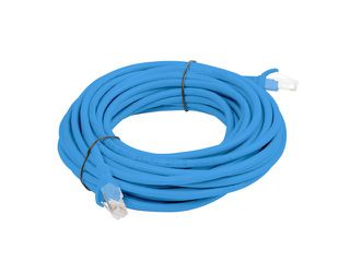 Lanberg Patchcord Rj45, Cat. 5e, UTP, 5m, Blue-thumb-1