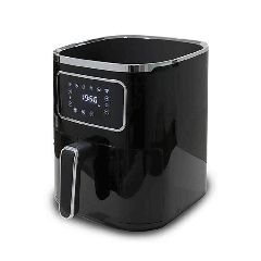 Φριτέζα αέρος - Air Fryer 1450W μαύρου χρώματος και χωρητικότητας 5lt με ρυθμιζόμενο θερμοστάτη