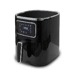 Φριτέζα αέρος - Air Fryer 1450W μαύρου χρώματος και χωρητικότητας 5lt με ρυθμιζόμενο θερμοστάτη
