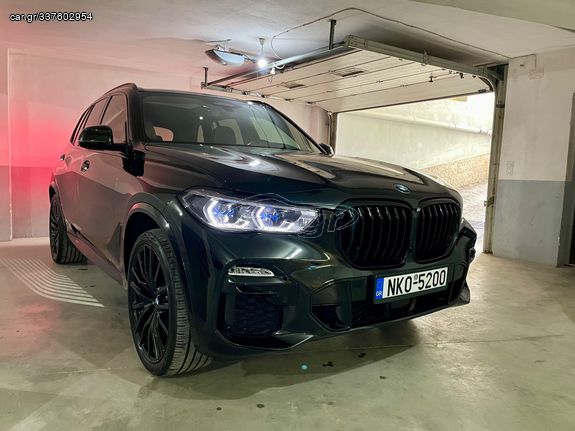 Bmw X5 '21 M40d xDRIVE HYBRID 340HP