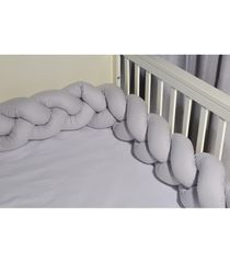 Πλεξούδα Τριπλή Βαμβακερή Γκρι 20X200 Des. 315 Oliver Baby