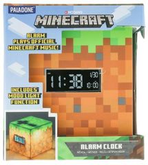 Paladone Minecraft - Alarm Clock (PP6733MCF)