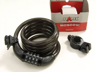 Κλειδαριά ποδηλάτου σπιράλ Citadel Moscow 570