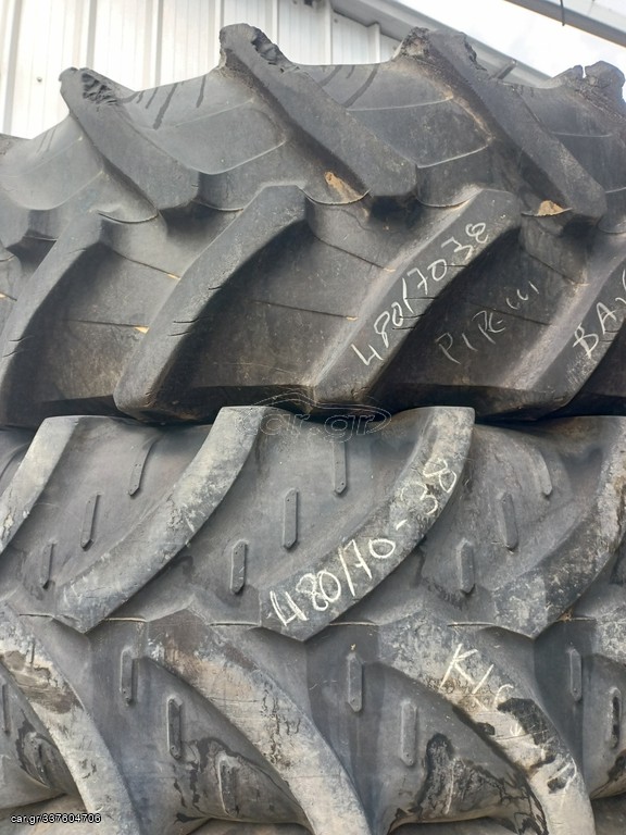 Ελαστικά 480/70R38