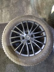 ΖΑΝΤΕΣ 14" 4X98 ALUETT (4 ΤΕΜ.)  ***TYRES-SHOP ΠΑΡΑΔΕΙΣΗΣ***