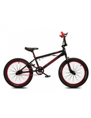 Δρόμου - Κούρσας Bullet 2026 Ποδήλατο Bmx Bullet Bora Black-Red 20''