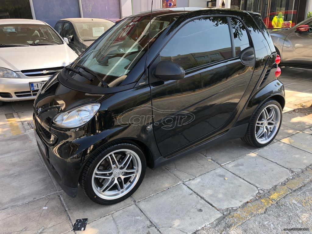 Smart ForTwo 2011 BRABUS