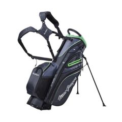 MacGregor Hybrid 14 Golf Bag Charcoal