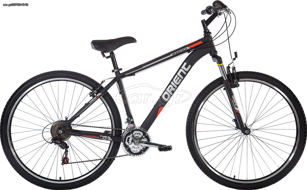 Δρόμου - Κούρσας Orient 2026 Ποδήλατο βουνού Orient Steed eco 29'' 2021-μαυρο-κοκκινο