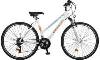 Δρόμου - Κούρσας Orient 2021 Ποδήλατο Trekking Orient Vita 28'' 2021 lady ΑΣΠΡΟ