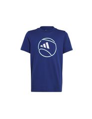 Adidas Παιδικό T-shirt Μπλε IC4982