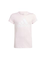 Adidas Essentials Big Logo Παιδικό T-shirt Ροζ IC6123
