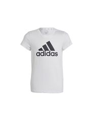 Adidas Essentials Big Logo Παιδικό T-shirt Λευκό IC6121