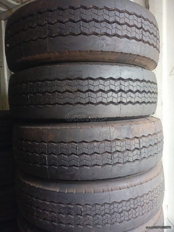 Ελαστικά 235/75R17.5 Αναγόμωση