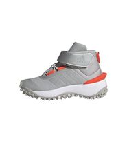 Adidas Παιδικά Sneakers High Fortatrail Silver Metallic / Solar Red IG7266