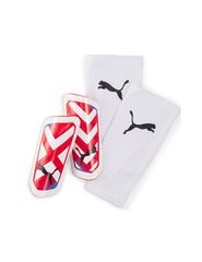Puma Ultra Flex 030871-05 Επικαλαμίδες Ποδοσφαίρου Ενηλίκων Λευκές