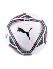 Puma Teamfinal 083306-01 Mini Μπάλα Ποδοσφαίρου Λευκή