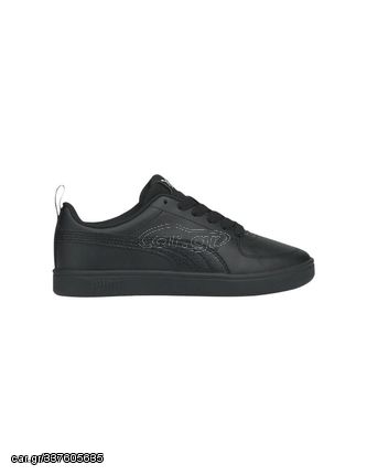 Puma Παιδικό Sneaker Rickie Μαύρο 384311-02