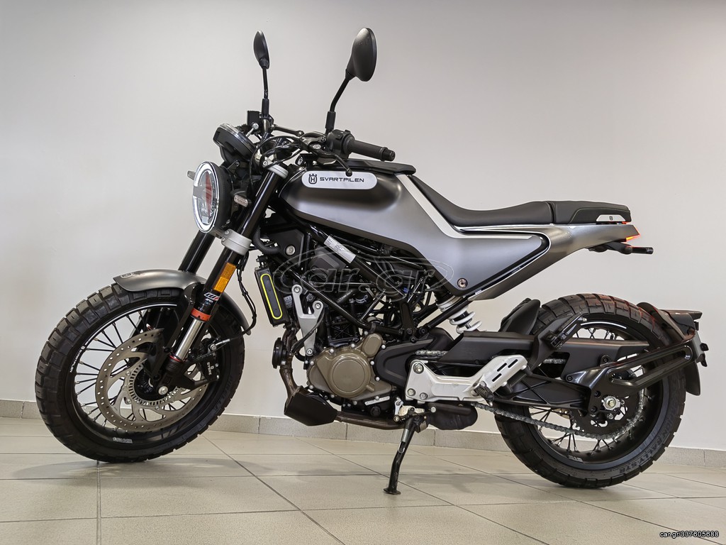 Husqvarna Svartpilen 2021