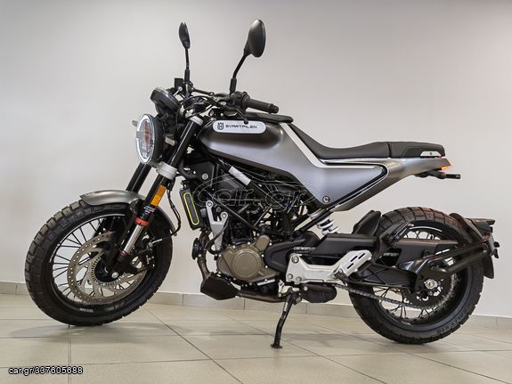 Husqvarna Svartpilen 2021 *ΈΩΣ 12 ΔΌΣΕΙΣ*